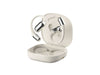 4smarts Open-Ear Bluetooth Kopfhörer SkyBuds AI Screen, Beige