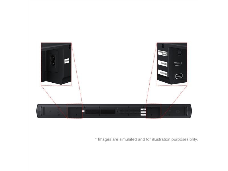 Samsung Soundbar HW-B450F