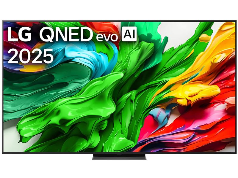LG TV 75QNED87A6B 75", 3840 x 2160 (Ultra HD 4K), QNED