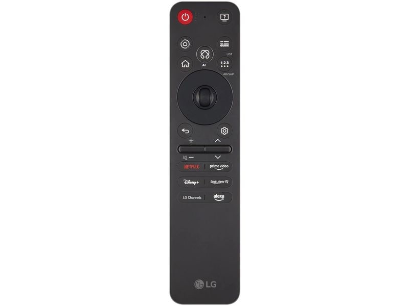 LG TV 75QNED87A6B 75", 3840 x 2160 (Ultra HD 4K), QNED