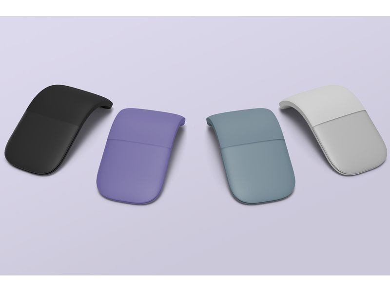 Microsoft Surface Arc Mouse Violett