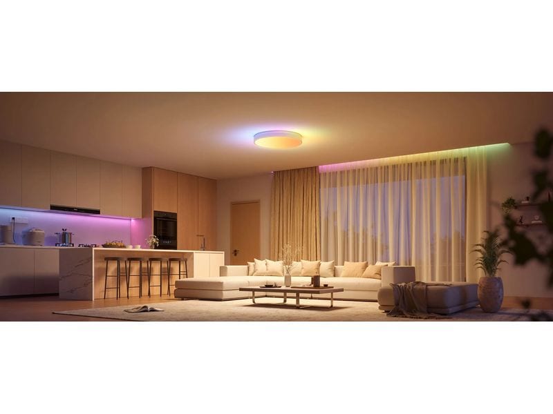 Govee Deckenleuchte 38 cm, 24 W, 3500 lm, RGBIC + WW