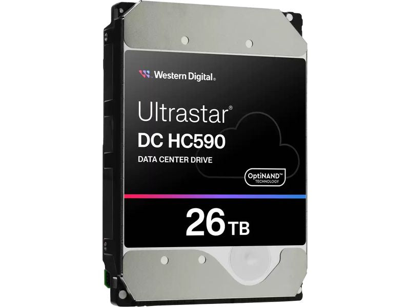 Western Digital Harddisk Ultrastar DC HC590 3.5" SATA 26 TB