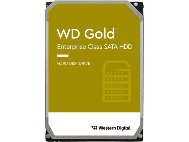 Western Digital Harddisk Gold 3.5" SATA 6 TB
