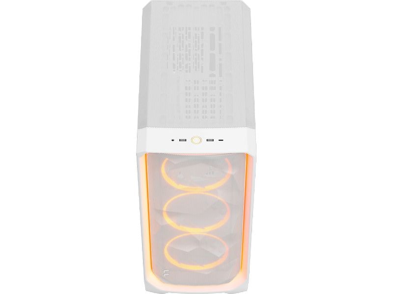Fractal Design PC-Gehäuse Meshify 3 Ambience Pro RGB White