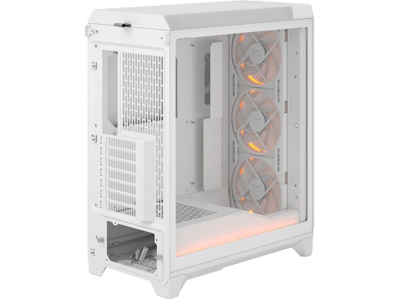 Fractal Design PC-Gehäuse Meshify 3 Ambience Pro RGB White