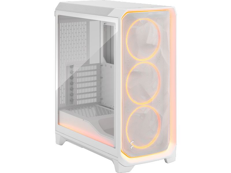 Fractal Design PC-Gehäuse Meshify 3 Ambience Pro RGB White