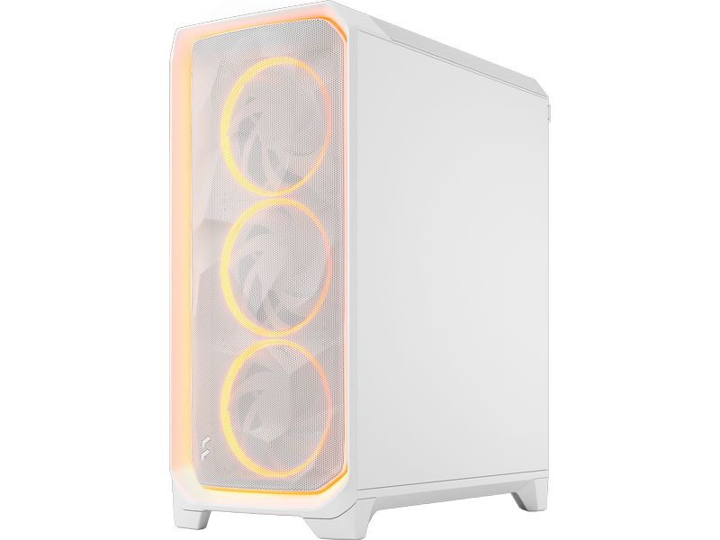 Fractal Design PC-Gehäuse Meshify 3 Ambience Pro RGB White