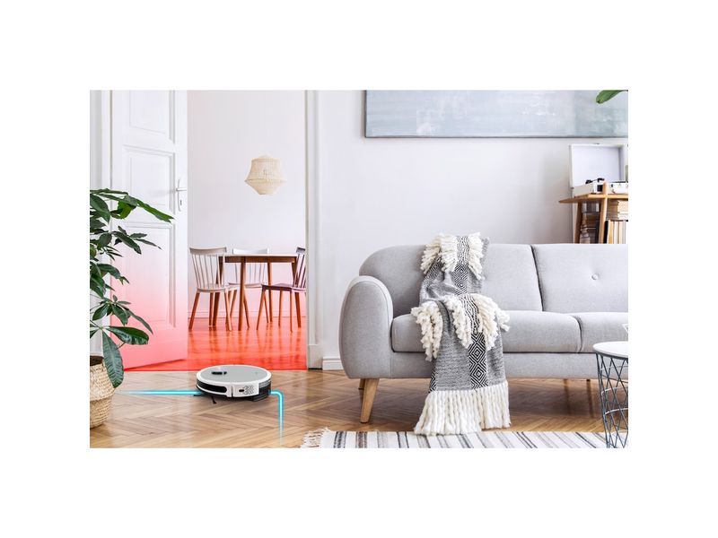 Medion Saug- und Wischroboter X21 mit Absaugstation