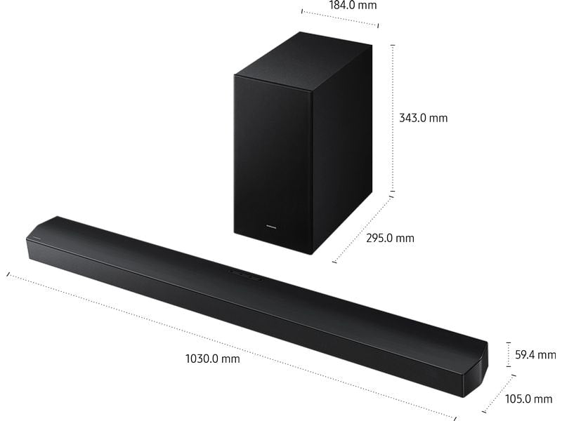 Samsung Soundbar HW-B750F