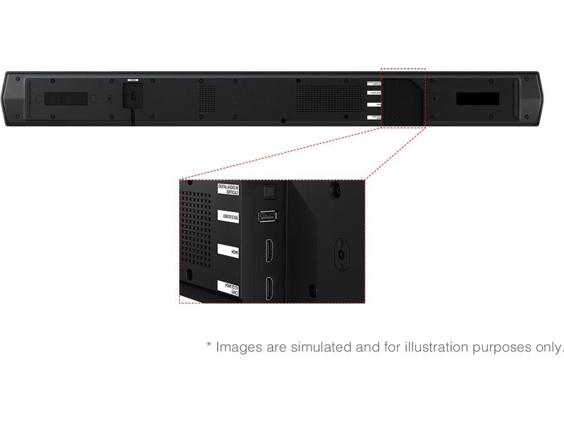 Samsung Soundbar HW-B750F