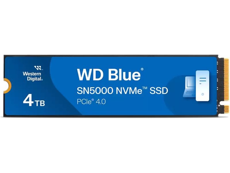 Western Digital SSD SN5000 M.2 2280 NVMe 4000 GB