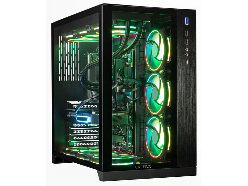 Captiva Gaming PC Highend Gaming I89-037