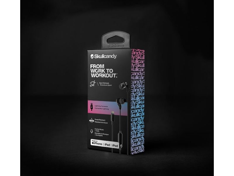 Skullcandy In-Ear-Kopfhörer Set Schwarz