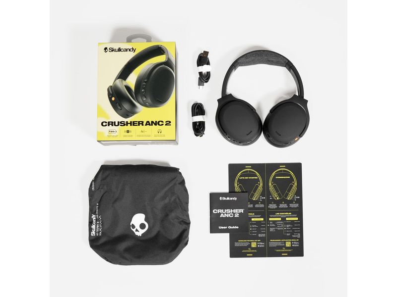 Skullcandy Wireless Over-Ear-Kopfhörer Crusher ANC 2 Weiss