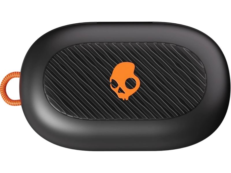 Skullcandy True Wireless In-Ear-Kopfhörer Push Play Active Schwarz