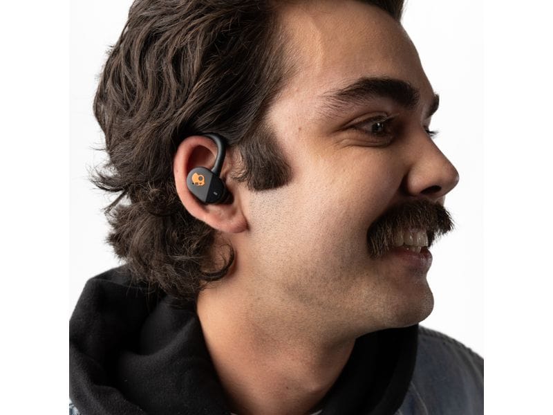 Skullcandy True Wireless In-Ear-Kopfhörer Push Play Active Schwarz