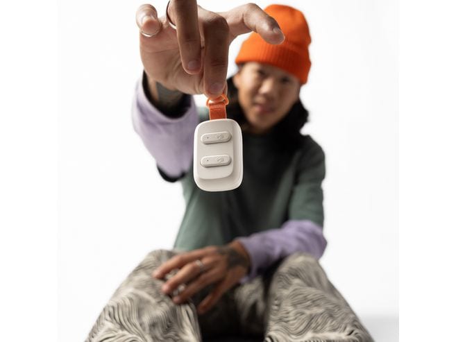 Skullcandy True Wireless In-Ear-Kopfhörer Dime 3 Weiss