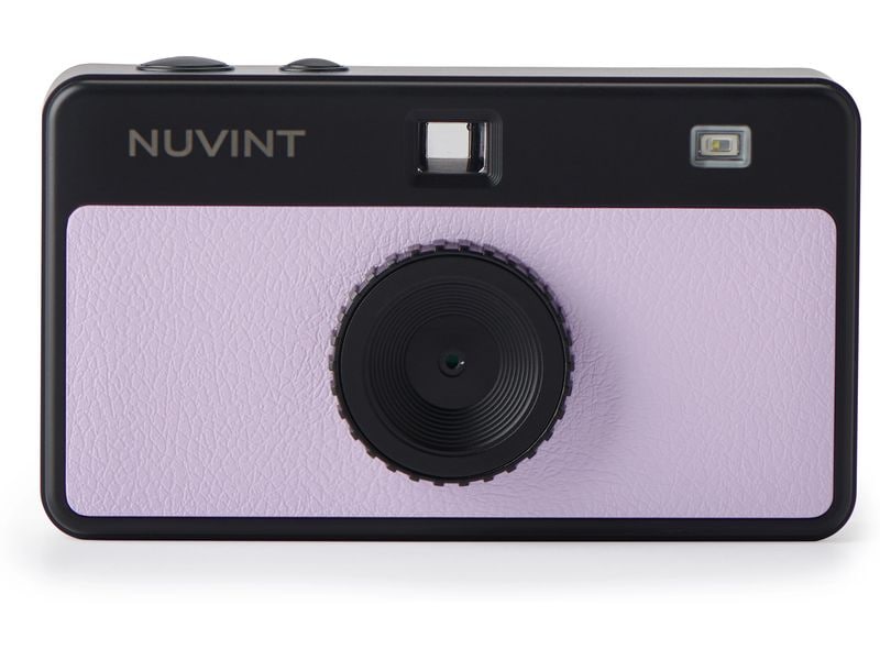 Nuvint Digitalkamera Hellviolett