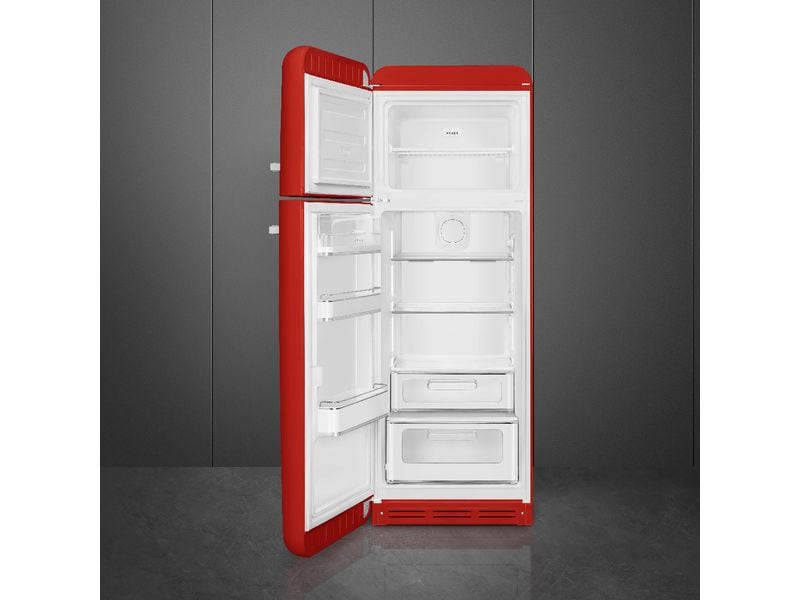 SMEG Kühl-Gefrierkombination FAB30lRD5 Links