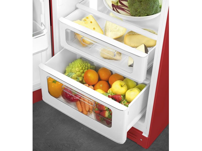 SMEG Kühlschrank FAB30LRD6 Rot