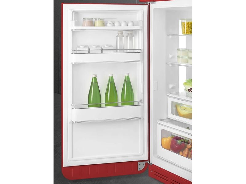 SMEG Kühl-Gefrierkombination FAB30lRD5 Links