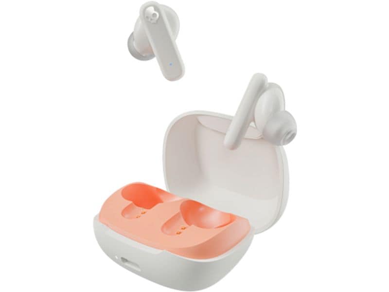 Skullcandy True Wireless In-Ear-Kopfhörer Smokin Buds Weiss