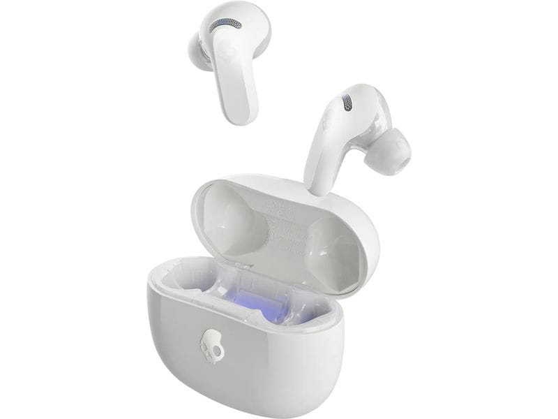 Skullcandy True Wireless In-Ear-Kopfhörer Rail ANC Weiss
