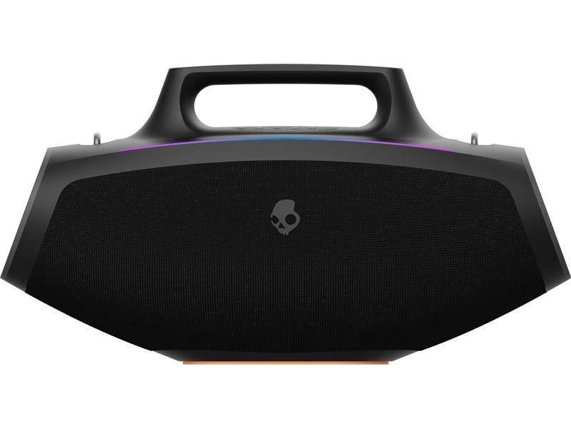 Skullcandy Bluetooth Speaker Barrel Boombox Schwarz