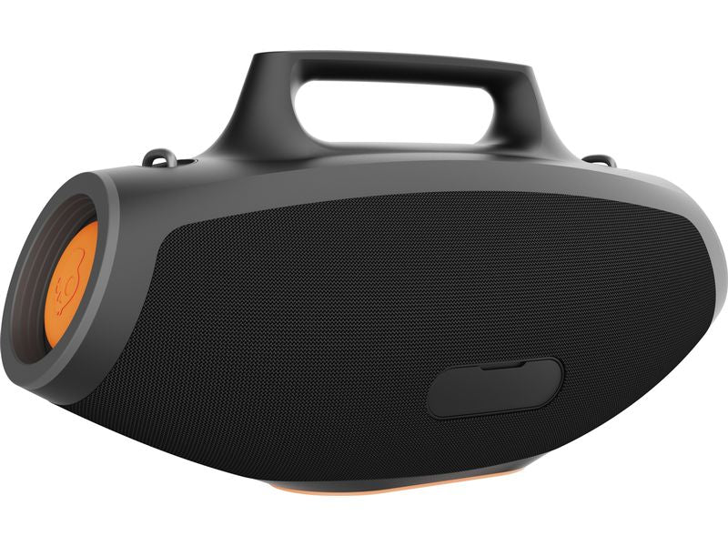 Skullcandy Bluetooth Speaker Barrel Boombox Schwarz