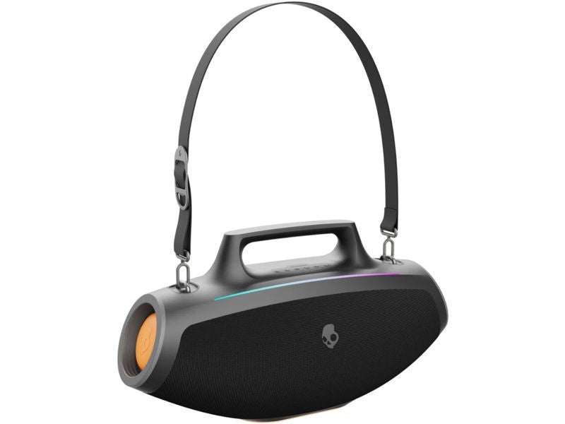 Skullcandy Bluetooth Speaker Barrel Boombox Schwarz