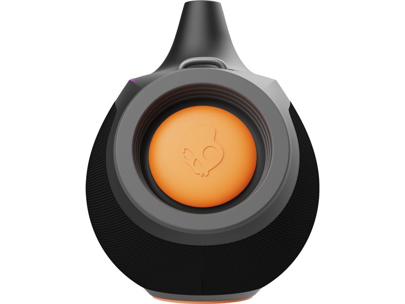 Skullcandy Bluetooth Speaker Barrel Boombox Schwarz