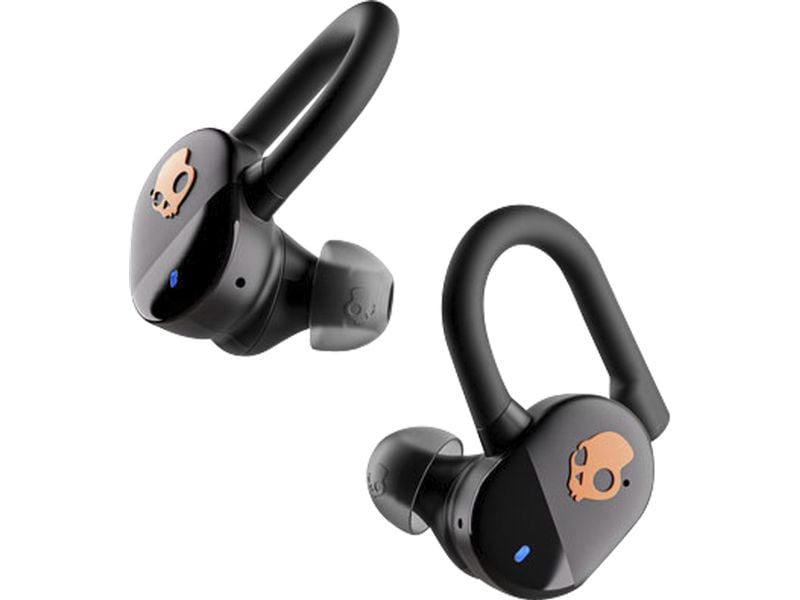 Skullcandy True Wireless In-Ear-Kopfhörer Push Play Active Schwarz