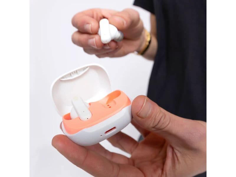Skullcandy True Wireless In-Ear-Kopfhörer Smokin Buds Weiss