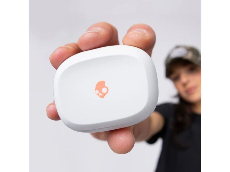 Skullcandy True Wireless In-Ear-Kopfhörer Smokin Buds Weiss