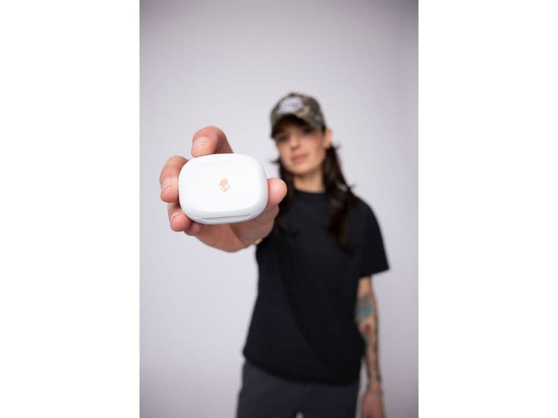 Skullcandy True Wireless In-Ear-Kopfhörer Smokin Buds Weiss