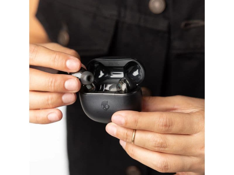 Skullcandy True Wireless In-Ear-Kopfhörer Rail ANC Weiss