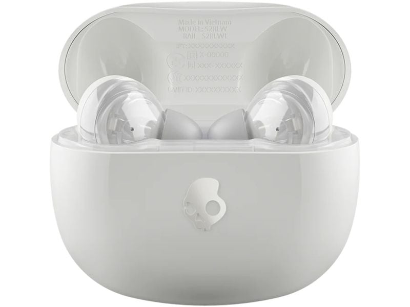Skullcandy True Wireless In-Ear-Kopfhörer Rail ANC Weiss