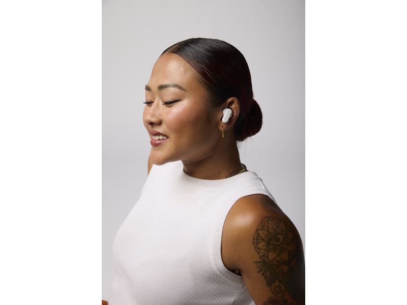 Skullcandy True Wireless In-Ear-Kopfhörer Dime Evo Weiss