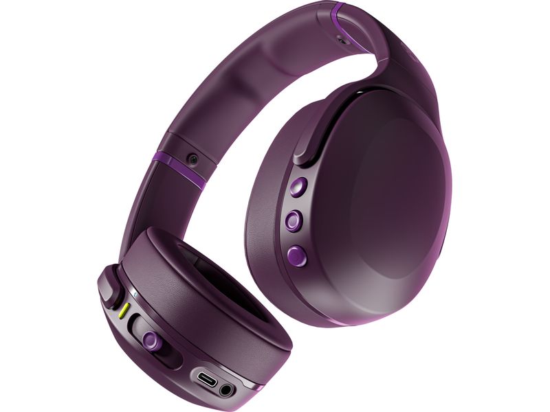 Skullcandy Wireless Over-Ear-Kopfhörer Crusher Evo Violett