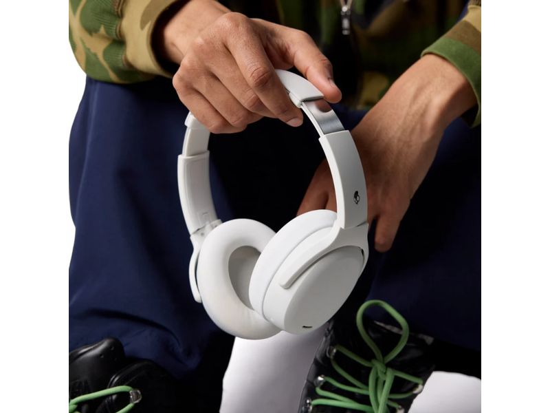 Skullcandy Wireless Over-Ear-Kopfhörer Crusher ANC 2 Weiss