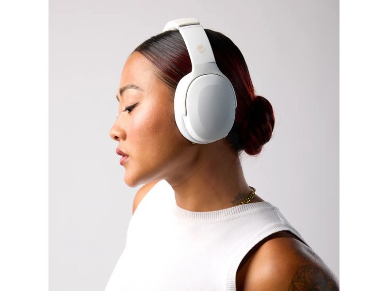 Skullcandy Wireless Over-Ear-Kopfhörer Crusher Evo Weiss