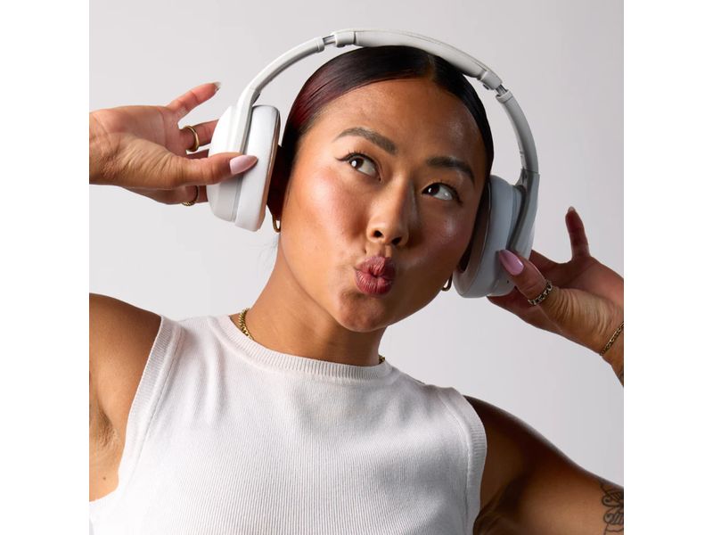 Skullcandy Wireless Over-Ear-Kopfhörer Crusher Evo Weiss