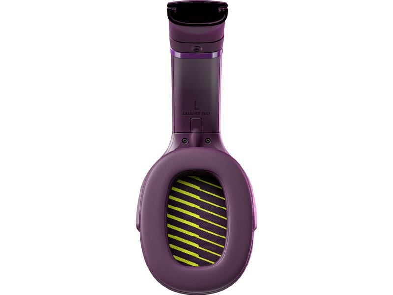 Skullcandy Wireless Over-Ear-Kopfhörer Crusher Evo Violett