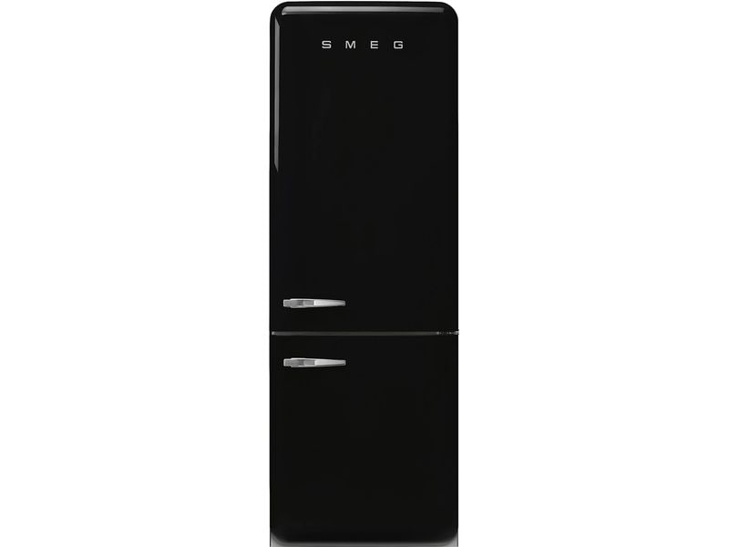 SMEG Kühl-Gefrierkombination FAB38RBL5 Rechts