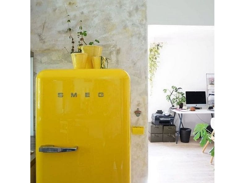 SMEG Kühlschrank FAB28LYW5 Links