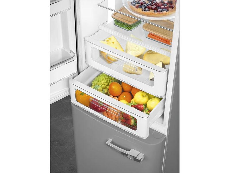 SMEG Kühl-Gefrierkombination FAB32LSV5 Links