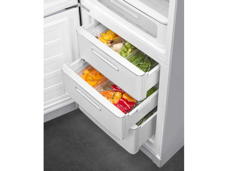SMEG Kühl-Gefrierkombination FAB32LSV5 Links