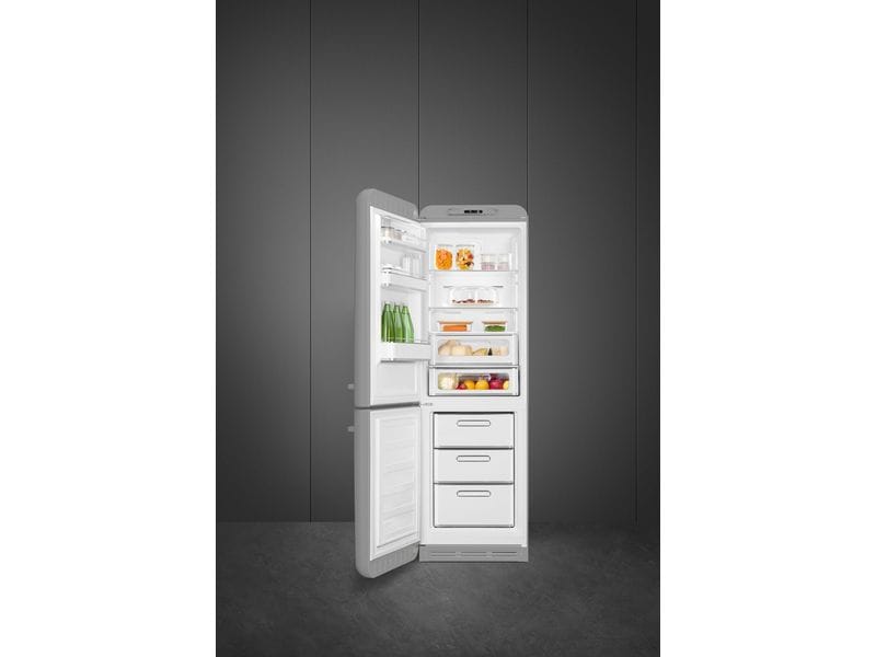 SMEG Kühl-Gefrierkombination FAB32LSV5 Links