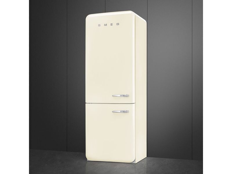 SMEG Kühl-Gefrierkombination FAB38LCR5 Links